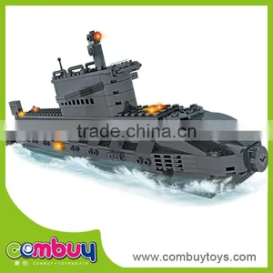 520PCS Military Play Set Building Blocks Submarine Toy thumbnail-1