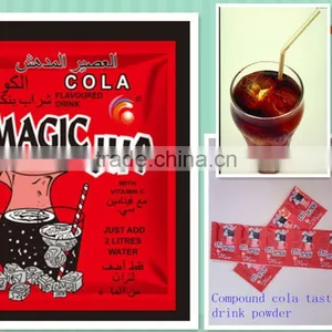 Hot Sales Mixed Cola and Pineapple Also Mango Fruits Flavoured Drink Powder thumbnail-1