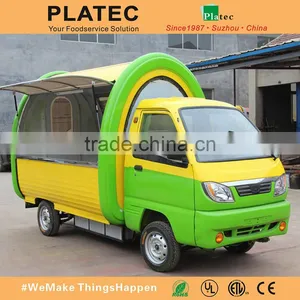 Mobile Fast Food Catering Trucks/bakery Food Cart Trailer for Sale/fast Food Street Outdoor Food Cart With Price thumbnail-1