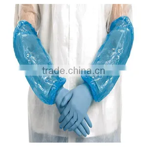 Disposable PE Sleeve Cover With Elastic thumbnail-5