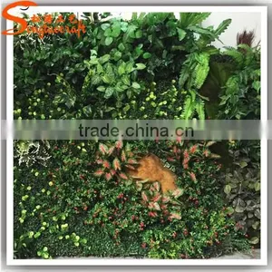 Latest Design Plastic Vertical Garden Green Wall System thumbnail-3