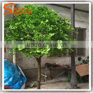 New ! Hot Sale! 10ft Yellow Artificial Tree Trunks Factory Wholesale All Kinds of Fake Decorative Tree Stump thumbnail-3