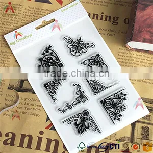 2017 Top Valentine's Day Souvenirs for Wedding Postage Stamp Set Clear Stamp for Scrapbooking thumbnail-1