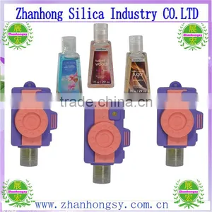 Z-271 30ml Waterless Antibacterial Hand Sanitizer With Various Cartoon Shape Bottle Holder thumbnail-5