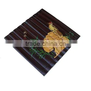 Thoughts in Autumn Bamboo Painting thumbnail-1