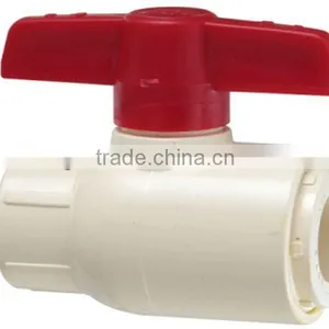 CPVC SINGLE UNION BALL VALVE thumbnail-1