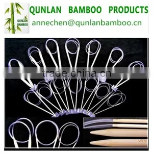 Factory Supply Cheapest Bamboo Circular Kitting Needle thumbnail-1