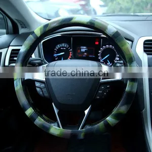 High Quality Factory Sales Custom Silicone Car Steering Wheel Cover thumbnail-3