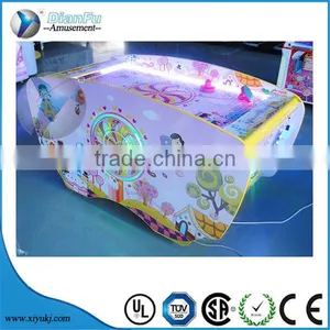 Hot Arcade Game Machine Coin Pusher Air Hockey for Shopping Mall Children Amusement Game Center Fruit Air Hockey thumbnail-4