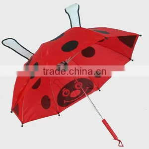 Cartoon Child Rain Design Umbrella 8K thumbnail-1
