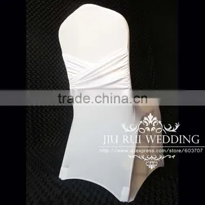 Spandex Cross Back Chair Cover 66 Kinds Color thumbnail-1