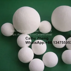 3-100mm Alumina Ceramic Packing Support Ball thumbnail-5