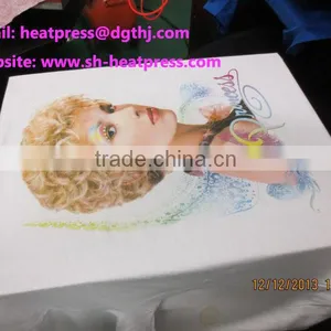 t Shirts Logo Label Transfer Printing Machine Sublimation Thermal Transfer Machine thumbnail-4