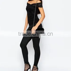 Girls Sexy Sleeveless Top 2016 off Shoulder Sexy Sleeveless Top HST3756 thumbnail-4