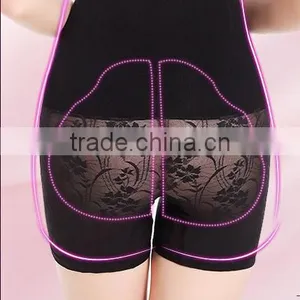 Panties Plus Size Ass Padded Underwear High Waist Women's Control Pants thumbnail-2