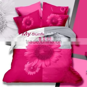 Top Selling King Size Digital Printing Flat Sheet/ Flat Bed Sheet/ Bedspread thumbnail-3
