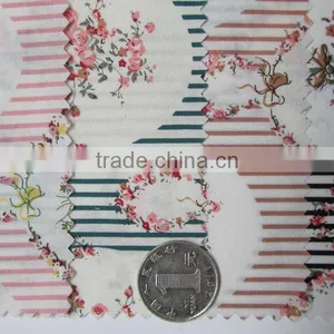 Wedding Collection Flowers Cotton Printed Cloth thumbnail-1