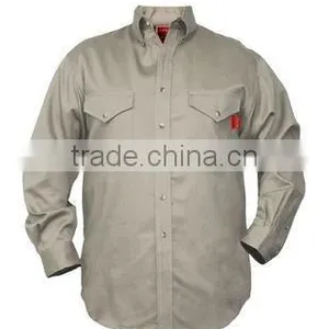 Industrial Flame Retardant L/S Shirt thumbnail-1
