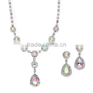 Hot Popular 3042 AB Color Round Crystal Sew on Stones,widely Used on Dress/jewelry/shoes/bags Ect thumbnail-2