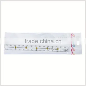 OEM Inch Scale 3mm Thickness Acrylic Quilting Ruler, 6'' * 1/2'' Patchwork Ruler Quilting # KPR6005 thumbnail-5