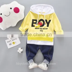 2017 Children Clothes Wholesale Kids Boys Clothing Sets Kids Clothes thumbnail-3