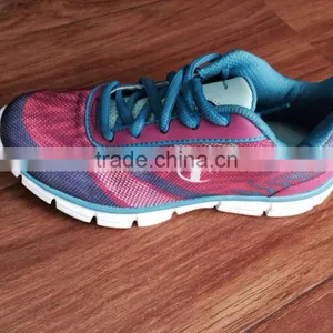 Adult Good Quality Fashion Sport Shoes Running Men, Fly Fabric Women Running Shoes Sport for Male Female From China thumbnail-1
