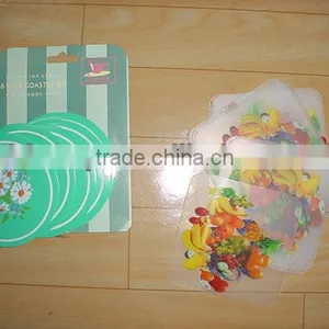 Dollar Store Items Household Coasters thumbnail-1