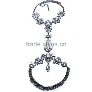 Full Luxury Crystal Gems Fashion Body Chain Jewelry for Women thumbnail-5