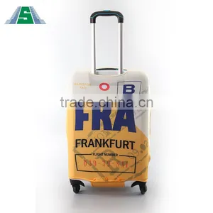 Waterproof Zipper Luggage Protective Covers With Printing thumbnail-2