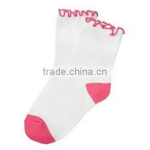 Wholesale Lace Cotton Sock Crazy Socks , thumbnail-1