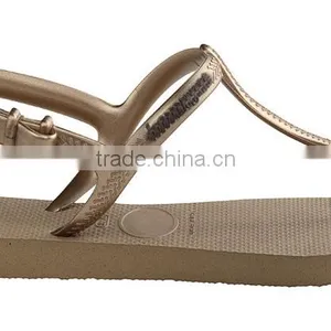 Chinese Factory Excess Stock Brand Fashion Shoes Flat Summer Sandals 2017 for Women thumbnail-4