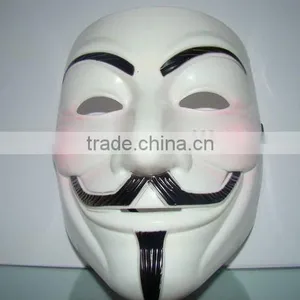 Plastic Party Mask thumbnail-1
