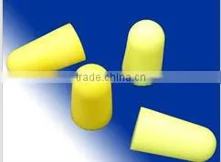 2012 Best Seller Slow Rebounded PU Foam Ear Plug/SNR 30bd Ear Plugs/ear Protection /custom Hearing Protection Ear Plugs thumbnail-1