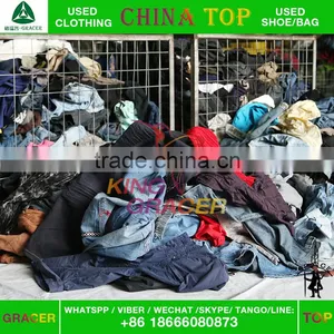 High Quality Bulk Bundle Bales 80Kg Used Clothing thumbnail-3