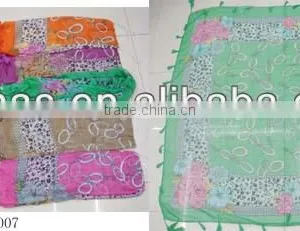 Newest Lady Square Printed Scarf thumbnail-1