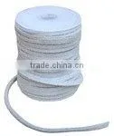 White Colouer Flat Leather Cords thumbnail-1