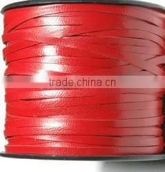 Colourfull Round 3mm Braided Leather Cord For Wholesale thumbnail-5