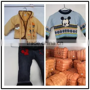 Children Winter Used Clothing/clothes thumbnail-1