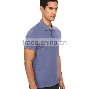 2015 Latest Custom Short Sleeve Mens Formal Polo Shirt From China Factory Cheap Wholesale thumbnail-4