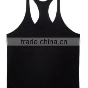 Promotional y Back Mens Tank Top/ Custom Sportswear Tank Top Made in China/ Wholesale China Manufacturer Tank Top thumbnail-2