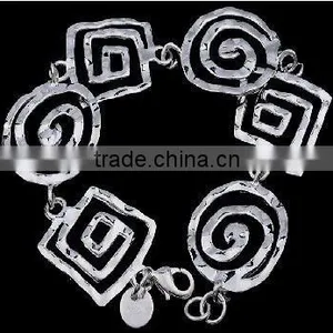 Fashion Silver Plated Bracelets, Fashion Jewelry thumbnail-1