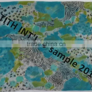 Ladies Silk Scarf thumbnail-4