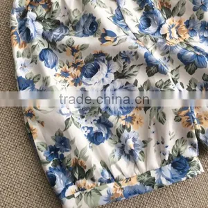 Village Style Summer Apparel Unisex Baby Clothes Shorts Linen Fabric Shorts thumbnail-4