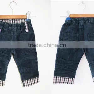 Baby Jeans Pants Brand Name Jeans Brand Name Pants for Custom and Wholesale thumbnail-2