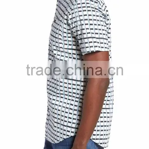 Men's Multi-plaid Custom Button Down Shirt thumbnail-3