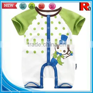 China Import Short Sleeve Cotton Wholesale Used Funny Babies Clothes thumbnail-2