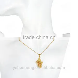 Fashion Zircon Necklace Pendant thumbnail-4