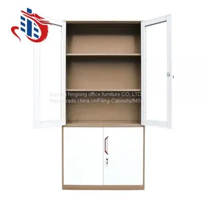 Steel Gym Furniture 4 Door 2 Tier Clothes Storage Sports Used Golf Locker Cabinet thumbnail-3