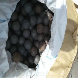 Grinding Mill Media Steel Balls Forged and Rolling Dia.40,50mm thumbnail-4