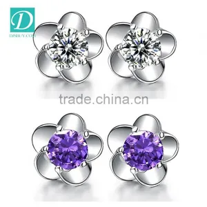 2016 Simple Earring Women Beauty Sliver Earring thumbnail-4